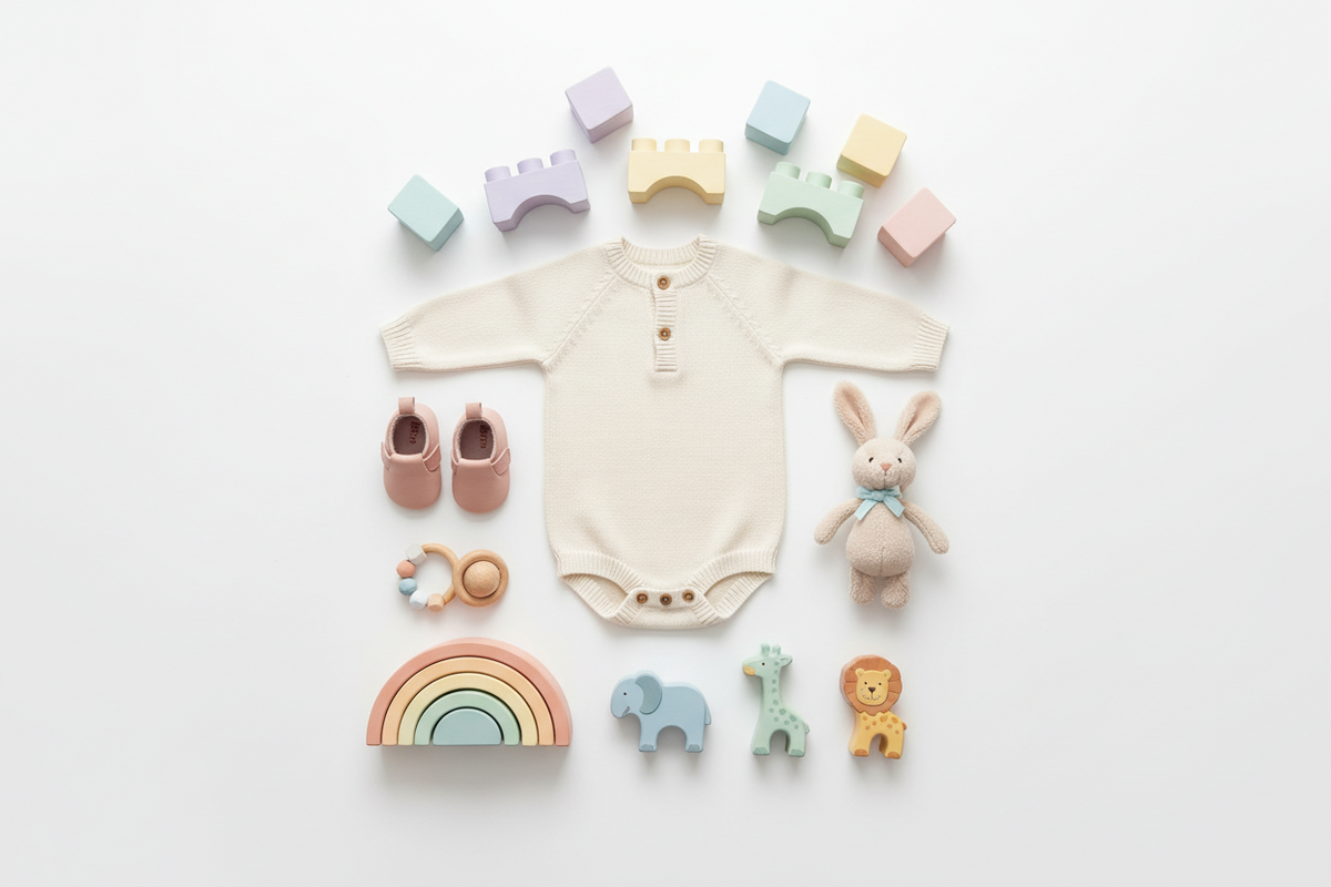 Kinder en baby