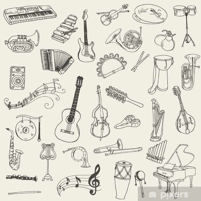 Muziek en instrumenten