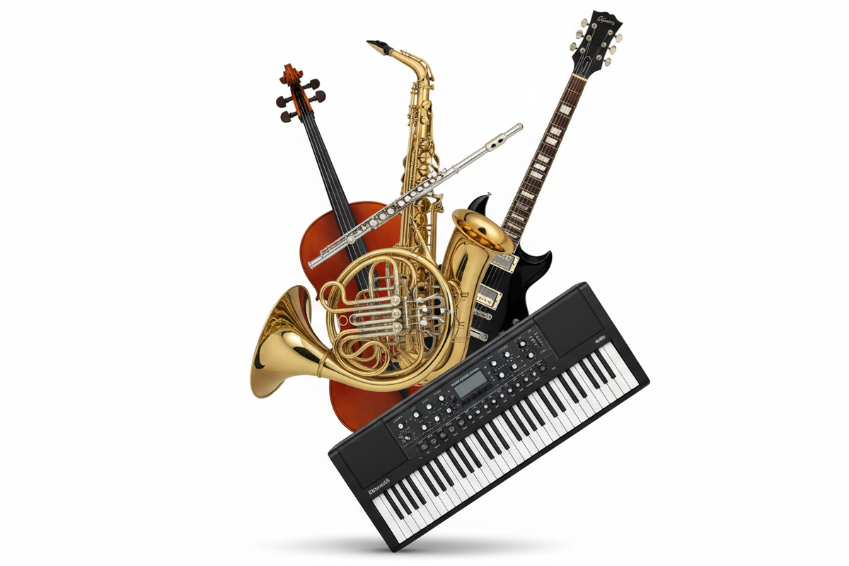 Muziek en instrumenten