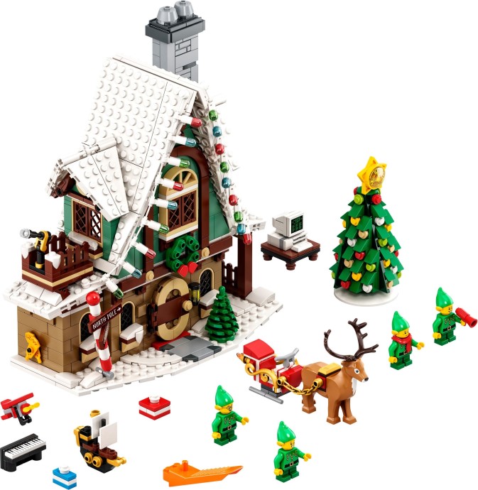 LEGO Elf Clubhuis (10275)