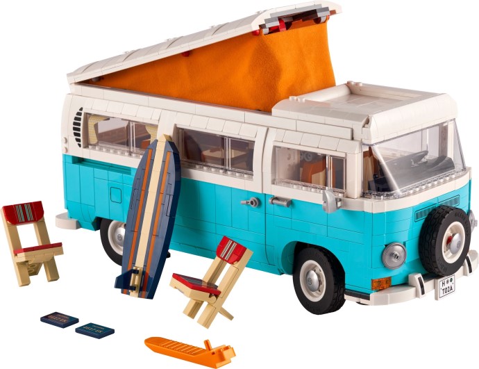 LEGO Volkswagen T2 Kampeerbus (10279)
