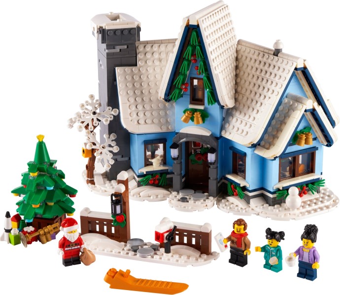 LEGO Bezoek van de Kerstman (10293)