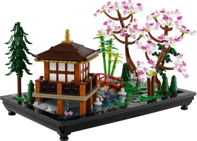 LEGO Rustgevende tuin (10315)