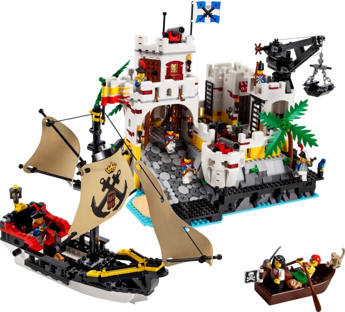 LEGO Eldorado Fort (10320)