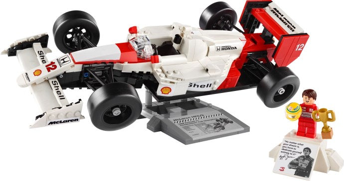 LEGO McLaren MP4/4 en Ayrton Senna (10330)