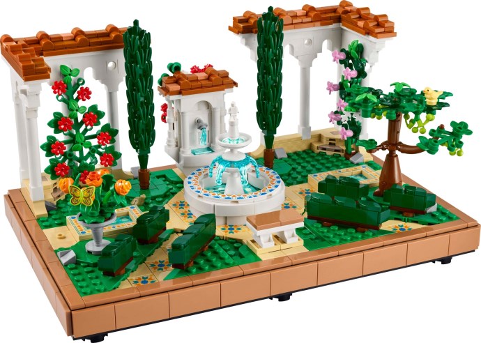 LEGO Tuin met fontein (10359)
