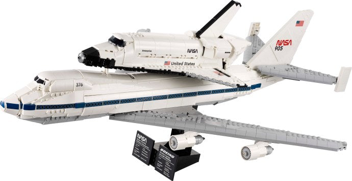 LEGO Shuttle Carrier Aircraft (10360)