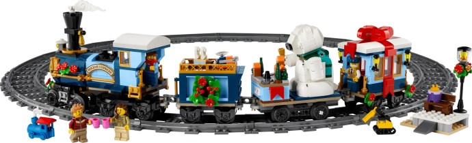 LEGO Feestelijke kersttrein (10361)