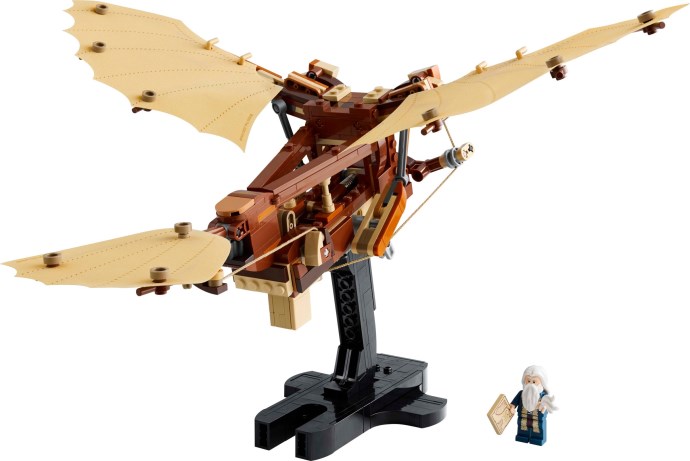 LEGO De vliegmachine van Leonardo da Vinci (10363)