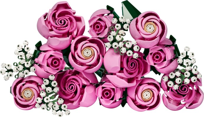 LEGO Roze rozenboeket (10374)