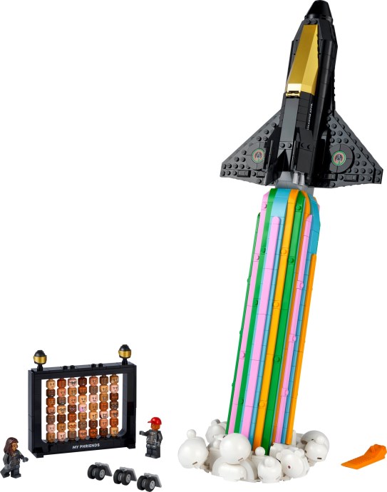 LEGO Naar de maan met Pharrell Williams (10391)