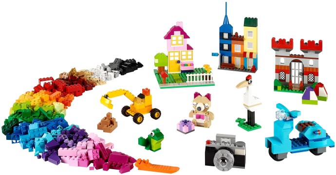 LEGO® Creative grote opbergdoos (10698)