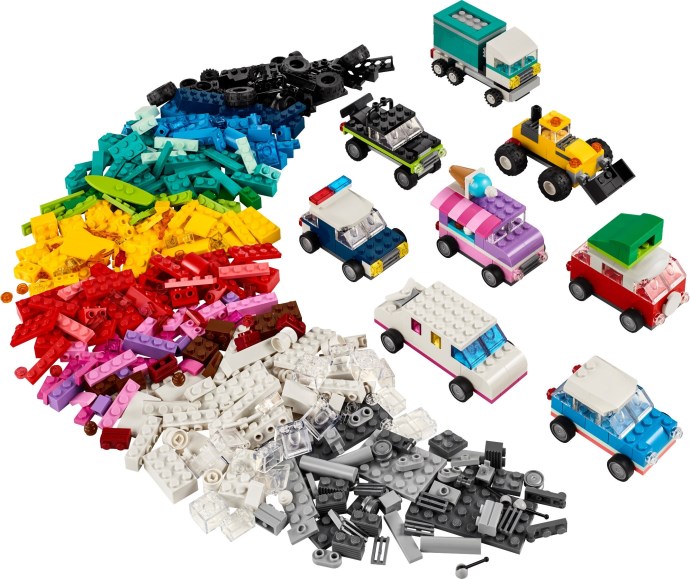 LEGO Creatieve voertuigen (11036)