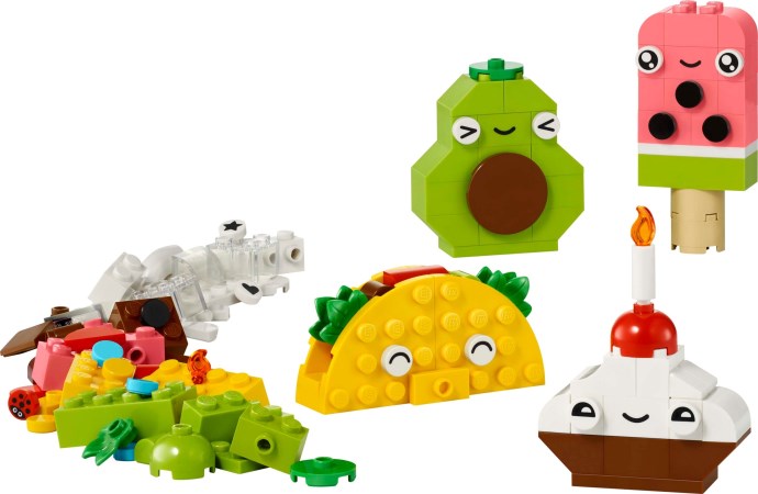 LEGO Creatieve etensvriendjes (11039)