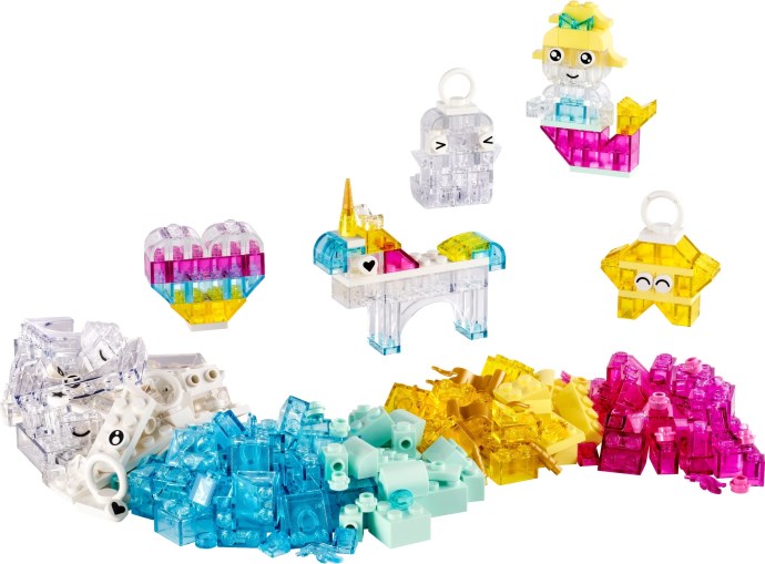 LEGO Magische transparante doos (11040)