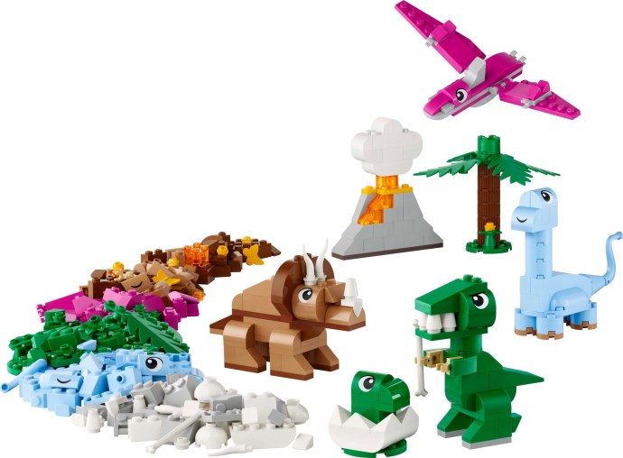 LEGO Creatieve dinosaurussen (11041)