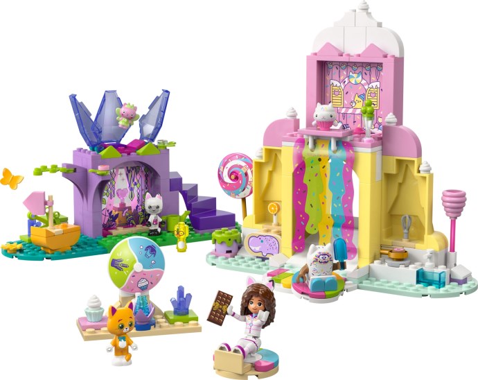 LEGO Snoepjesberg en kittentuin (11205)