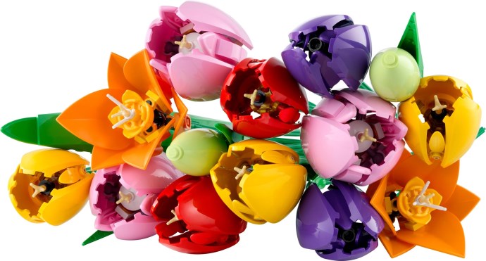 LEGO Boeket met tulpen (11501)