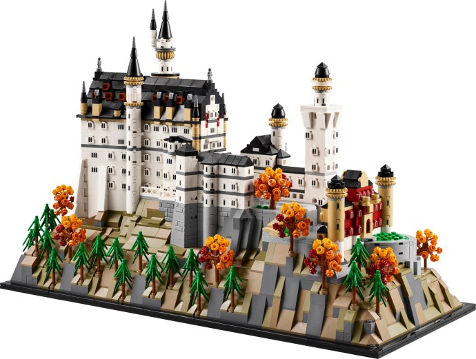 LEGO Slot Neuschwanstein (21063)