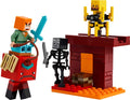 LEGO De lavastrijd in de Nether (21266)