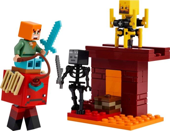 LEGO De lavastrijd in de Nether (21266)