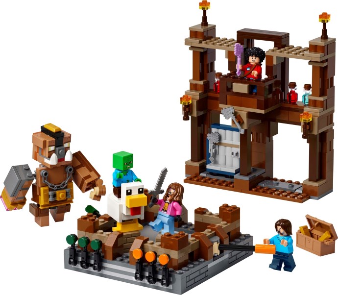 LEGO De arena bij het boslandhuis (21272)
