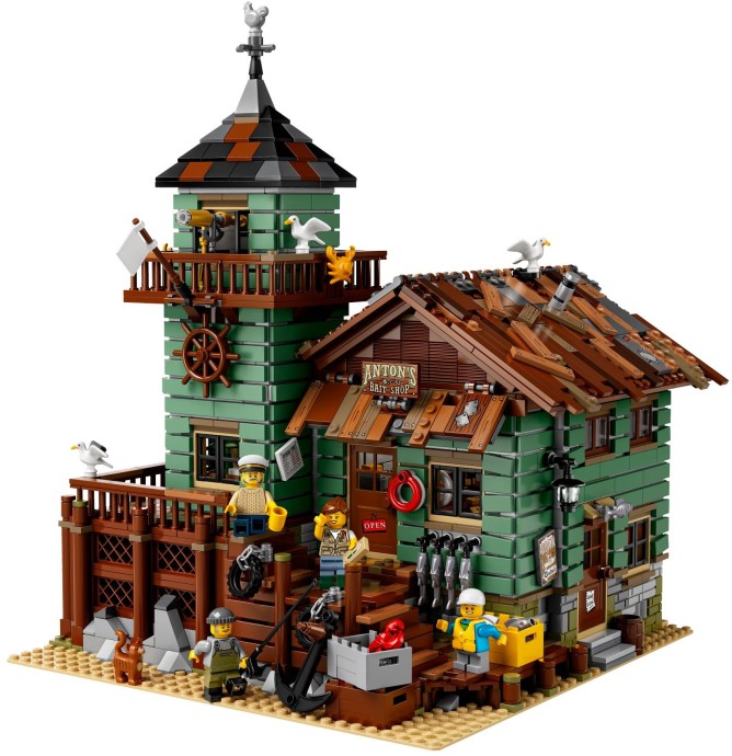 LEGO Oude viswinkel (21310)