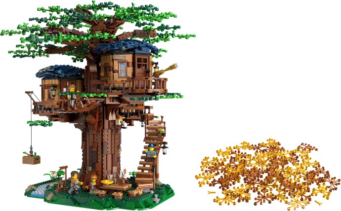LEGO Boomhut (21318)