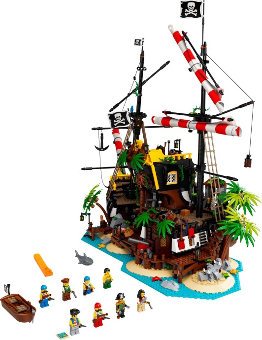 LEGO Piraten van Barracuda Baai (21322)