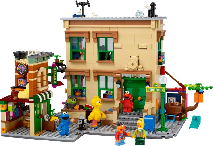 LEGO 123 Sesame Street (21324)