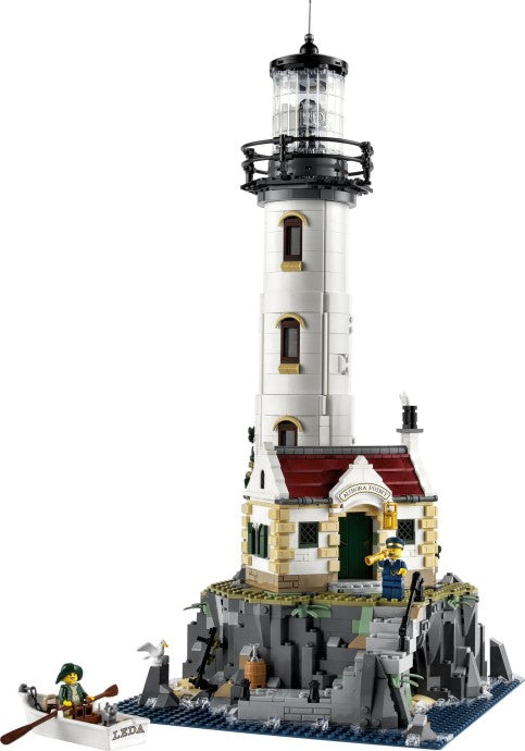 LEGO Gemotoriseerde vuurtoren (21335)