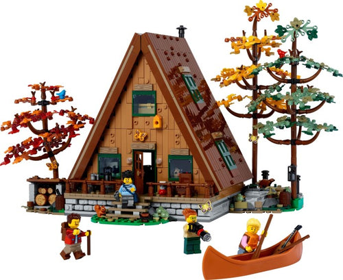 LEGO A-frame boshut (21338)