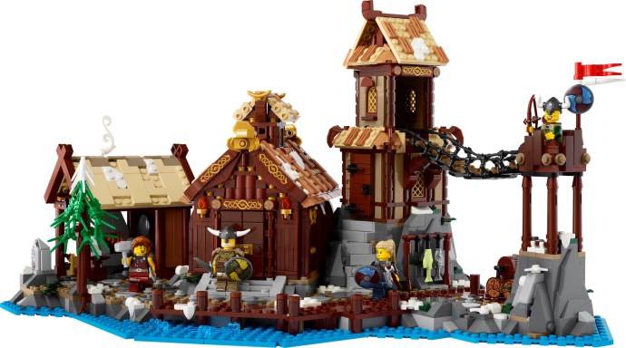 LEGO Vikingdorp (21343)