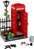 LEGO Rode Londense telefooncel (21347)
