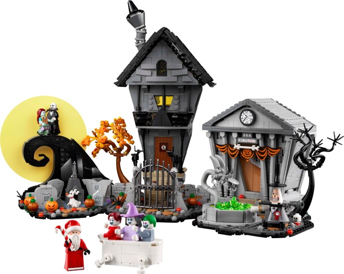 LEGO Disney Tim Burton's The Nightmare Before Christmas (21351)