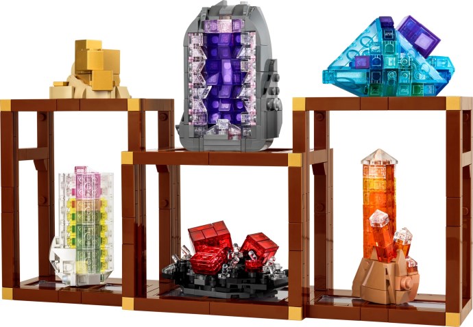 LEGO Mineralenverzameling (21362)