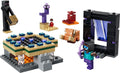 LEGO Reis naar de Nether en het End-portaal (21584)