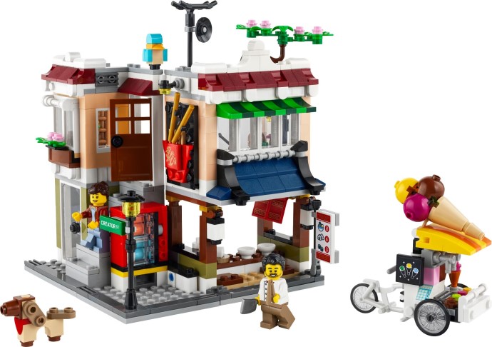 LEGO Noedelwinkel in de stad (31131)