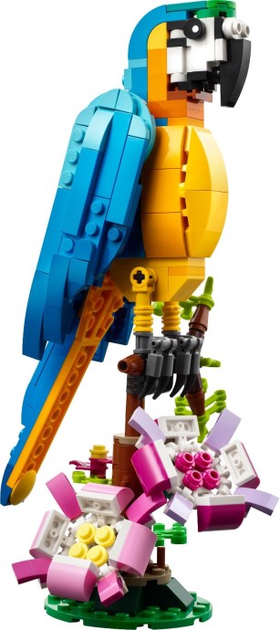 LEGO Exotische papegaai (31136)