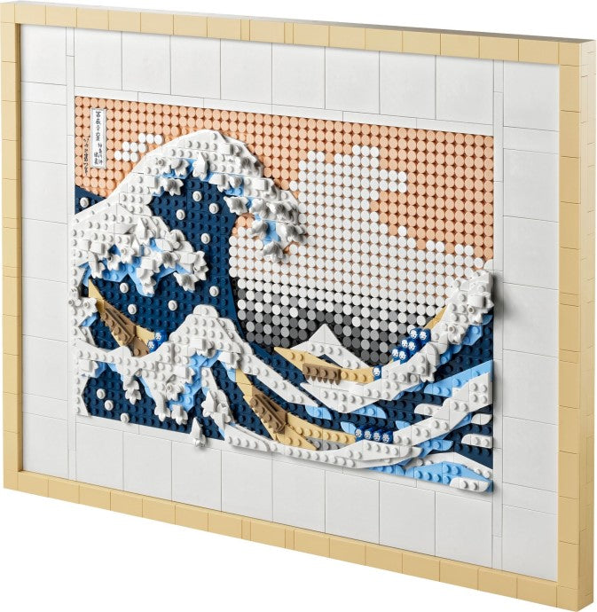 LEGO Hokusai – De grote golf (31208)