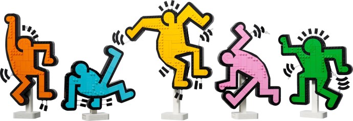 LEGO Keith Haring – Dansende figuren (31216)