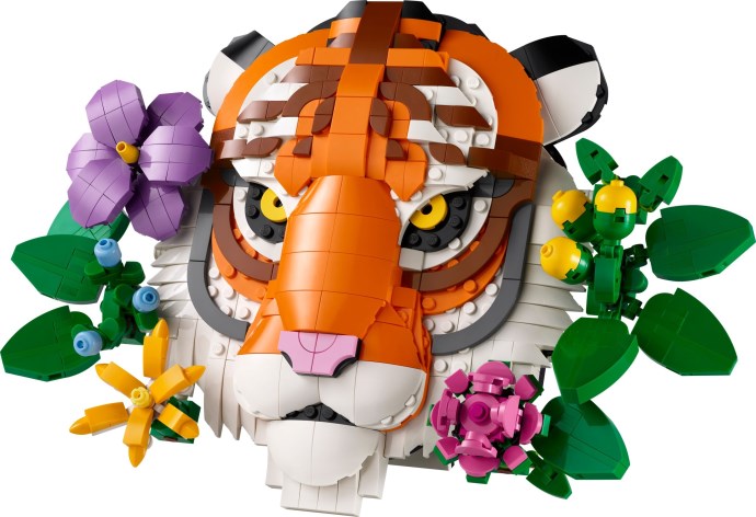 LEGO De Faunacollectie – Tijger (31217)