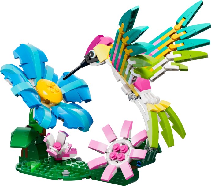 LEGO Wilde dieren: kleurrijke kolibrie (31384)