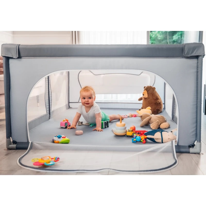 Lionelo speelbox willow beige/sand