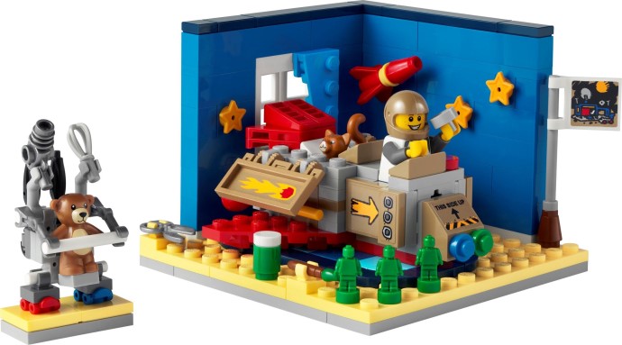 LEGO Avonturen van de USS Cardboard (40533)