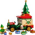 LEGO Bezorgtruck van de Kerstman (40746)