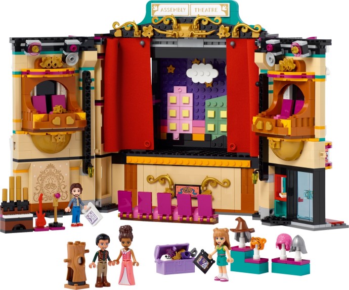 LEGO Andrea’s theaterschool (41714)