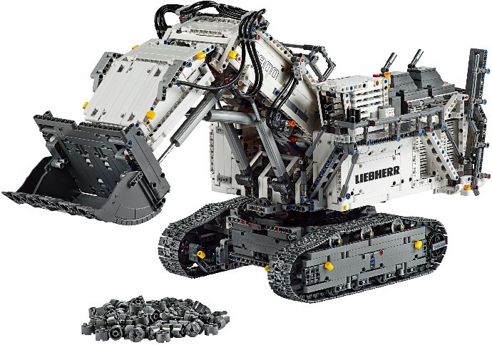 LEGO Liebherr R 9800 Graafmachine (42100)