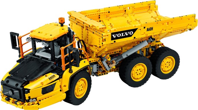 LEGO Volvo 6x6 Truck met kieptrailer (42114)
