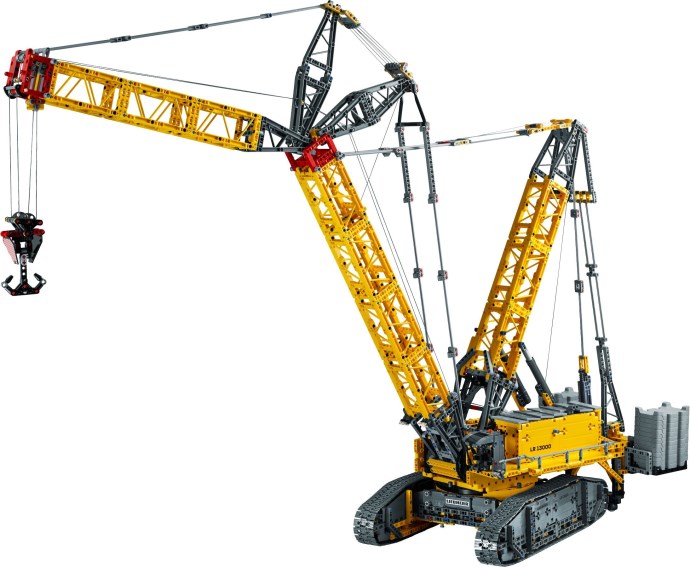 LEGO Liebherr Rupsbandkraan LR 13000 (42146)